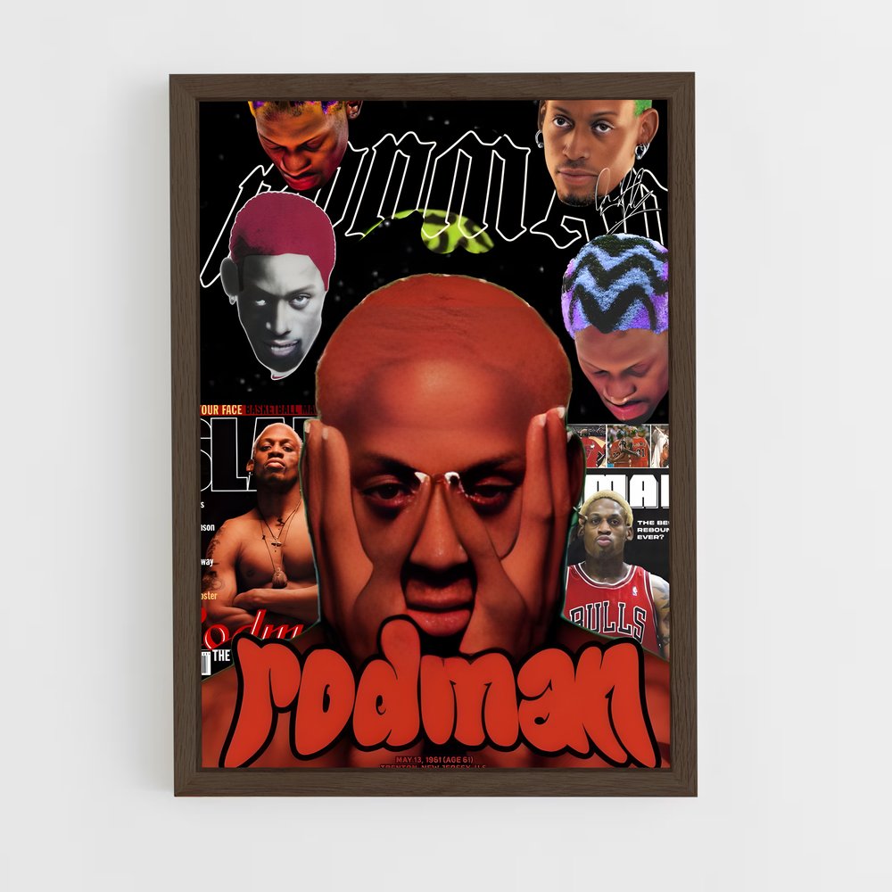 Poster The Bad Boy – affiche Basketball (vue 5)
